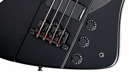 БАС-ГИТАРА EPIPHONE GOTH T-BIRD IV BASS PLAIN BLACK BLK