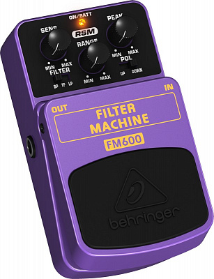 ГИТАРНЫЙ ЭФФЕКТ BEHRINGER FM600 FILTER MACHINE