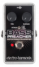 ELECTRO-HARMONIX Bass Preacher Compressor/Sustainer