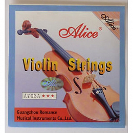 Струны для скрипки ALICE A703A