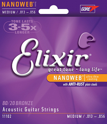 СТРУНЫ ELIXIR 11102