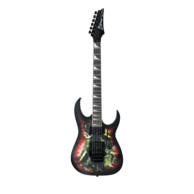 ЭЛЕКТРОГИТАРА IBANEZ RG320PG-P3 BLOODY SKULL PATTERN