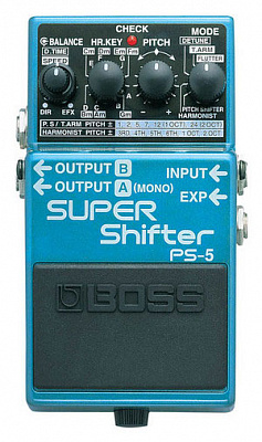 ГИТАРНЫЙ ЭФФЕКТ BOSS PS-5