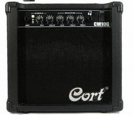 ГИТАРНЫЙ КОМБИК CORT CM10G