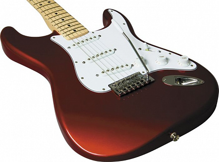 ЭЛЕКТРОГИТАРА FENDER STANDARD STRATOCASTER MN CHROME RED