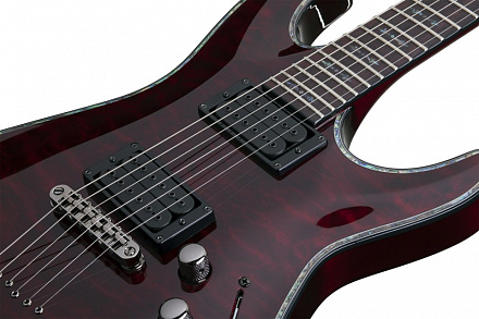 ЭЛЕКТРОГИТАРА SCHECTER HELLRAISER C-1 P BCH