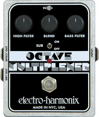 ELECTRO-HARMONIX OCTAVE MULTIPLEXER