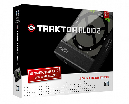 АУДИОИНТЕРФЕЙС NATIVE INSTRUMENTS TRAKTOR AUDIO 2