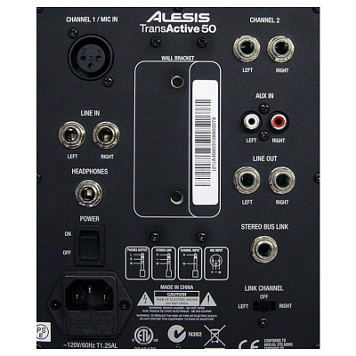 АКУСТИЧЕСКАЯ СИСТЕМА ALESIS TRANSACTIVE 50