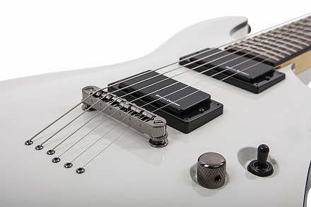 ЭЛЕКТРОГИТАРА SCHECTER DEMON-6 VWHT