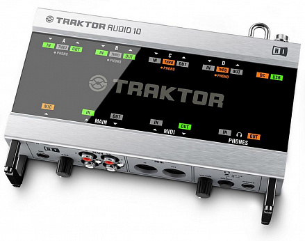 NATIVE INSTRUMENTS TRAKTOR AUDIO 10