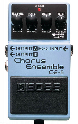 ГИТАРНЫЙ ЭФФЕКТ BOSS CE-5