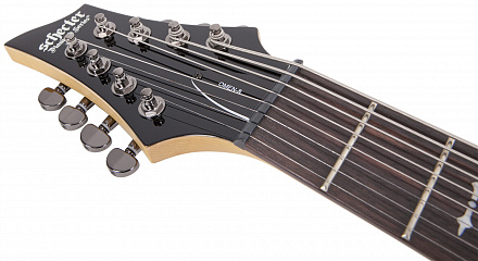 ЭЛЕКТРОГИТАРА SCHECTER OMEN-8 LH BLK