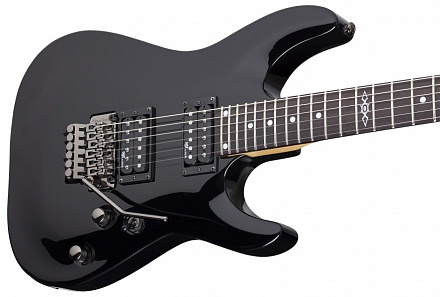 ЭЛЕКТРОГИТАРА SCHECTER SGR C-1 FR BLK