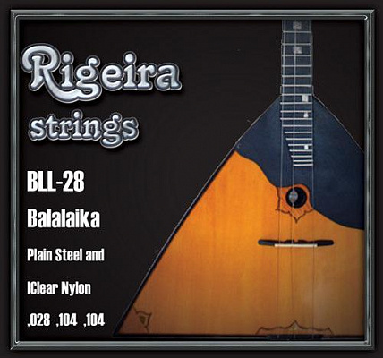 СТРУНЫ ДЛЯ БАЛАЛАЙКИ RIGEIRA BLL 28 