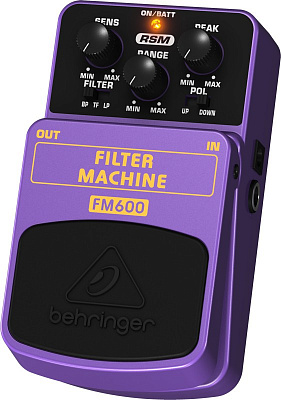 ГИТАРНЫЙ ЭФФЕКТ BEHRINGER FM600 FILTER MACHINE