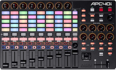 USB КОНТРОЛЛЕР AKAI PRO APC40 MKII