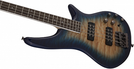 Бас-гитара JACKSON JS3Q SPECTRA IV AMBER BLUE BURST