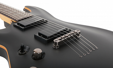 ЭЛЕКТРОГИТАРА SCHECTER DEMON-6 LH ABSN