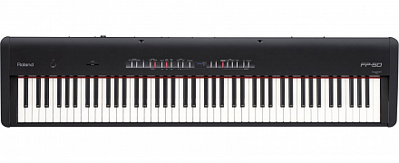 Цифровое пианино ROLAND FP-50 BK