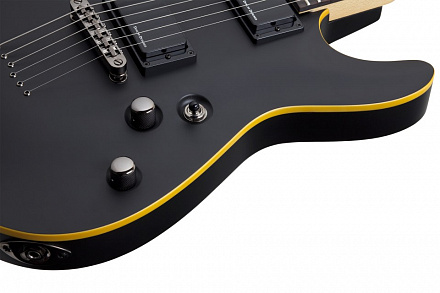 ЭЛЕКТРОГИТАРА SCHECTER DEMON-6 SBK