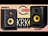 Студийные мониторы KRK CL5G3 серии Classic и KRK RP5G4 серии Rokit. Чем лучше новинка?