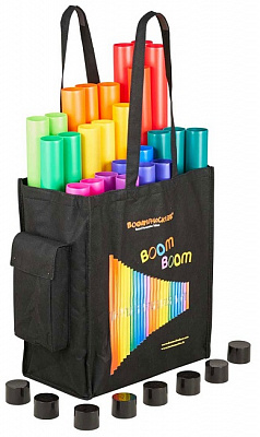 Перкуссионный набор BOOMWHACKERS BW-SET04