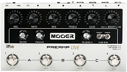 Цифровой преамп Mooer PreAMP Live