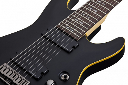 ЭЛЕКТРОГИТАРА SCHECTER DEMON-8 SBK