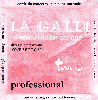 Струны GALLI STRINGS LG50