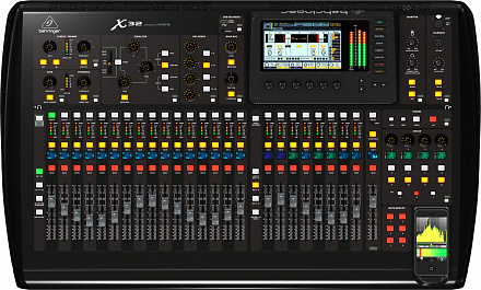 ЦИФРОВОЙ МИКШЕРНЫЙ ПУЛЬТ BEHRINGER X32