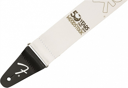 Ремень FENDER 2' WOODSTOCK STRAP WHT