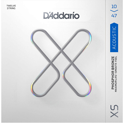 Струны D'ADDARIO XSAPB1047-12