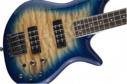 Бас-гитара JACKSON JS3Q SPECTRA IV AMBER BLUE BURST