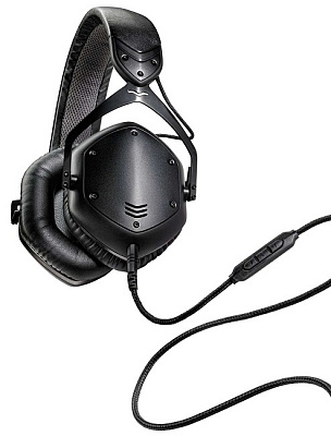 Наушники V-MODA Crossfade LP2 Matte Black Metal