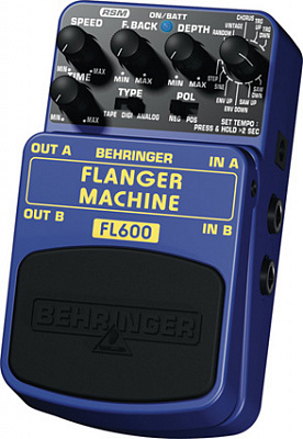 ГИТАРНЫЙ ЭФФЕКТ BEHRINGER FL600 FLANGER MACHINE