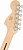 FENDER SQUIER Affinity Stratocaster FMT HSS MN Black Burst
