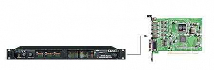 ЗВУКОВОЙ АУДИО ИНТЕРФЕЙС MOTU 2408 mkIII