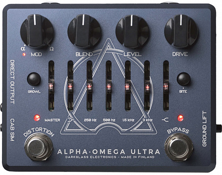 Басовый эффект Darkglass Electronics Alpha Omega Ultra