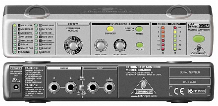 КОМПРЕССОР BEHRINGER COM 800 MINICOM