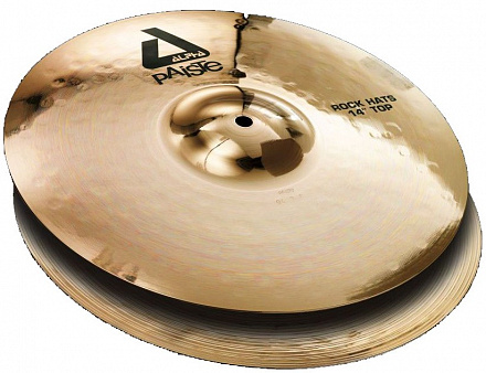 ТАРЕЛКА PAISTE 15 Alpha Brilliant Rock Hi-Hat