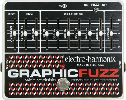 ГИТАРНАЯ ПЕДАЛЬ ELECTRO-HARMONIX GRAPHIC FUZZ