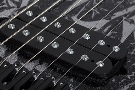 Электрогитара SCHECTER C-7 MULTISCALE SILVER MOUTAIN