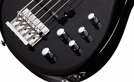 БАС-ГИТАРА SCHECTER C-5 DELUXE STBLK