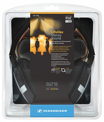 НАУШНИКИ SENNHEISER HD 448