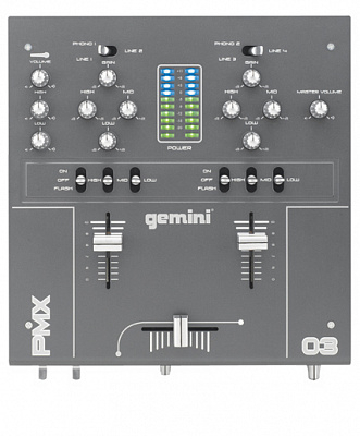 DJ-ПУЛЬТ GEMINI PMX-03