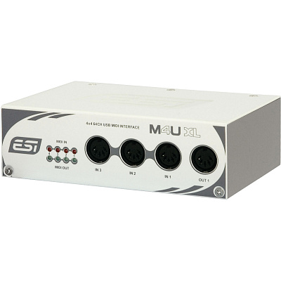 MIDI ИНТЕРФЕЙС ESI M4U XL