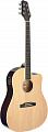 Электроакустическая гитара STAGG SA35 DSCE-N