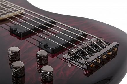 БАС-ГИТАРА SCHECTER STILETTO EXTREME-5 LH BCH