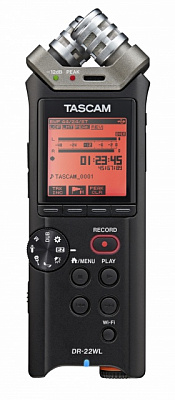 ПОРТАТИВНЫЙ РЕКОРДЕР TASCAM DR-22WL 